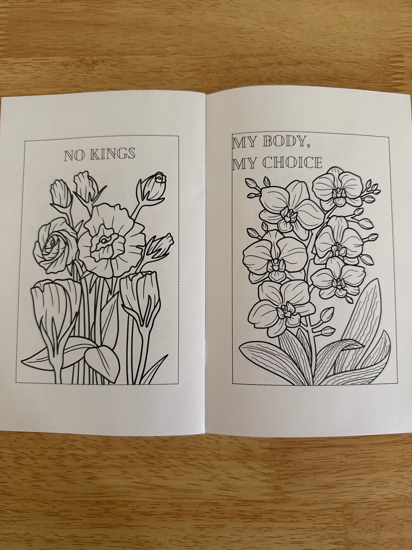 Spicy Little Coloring Book