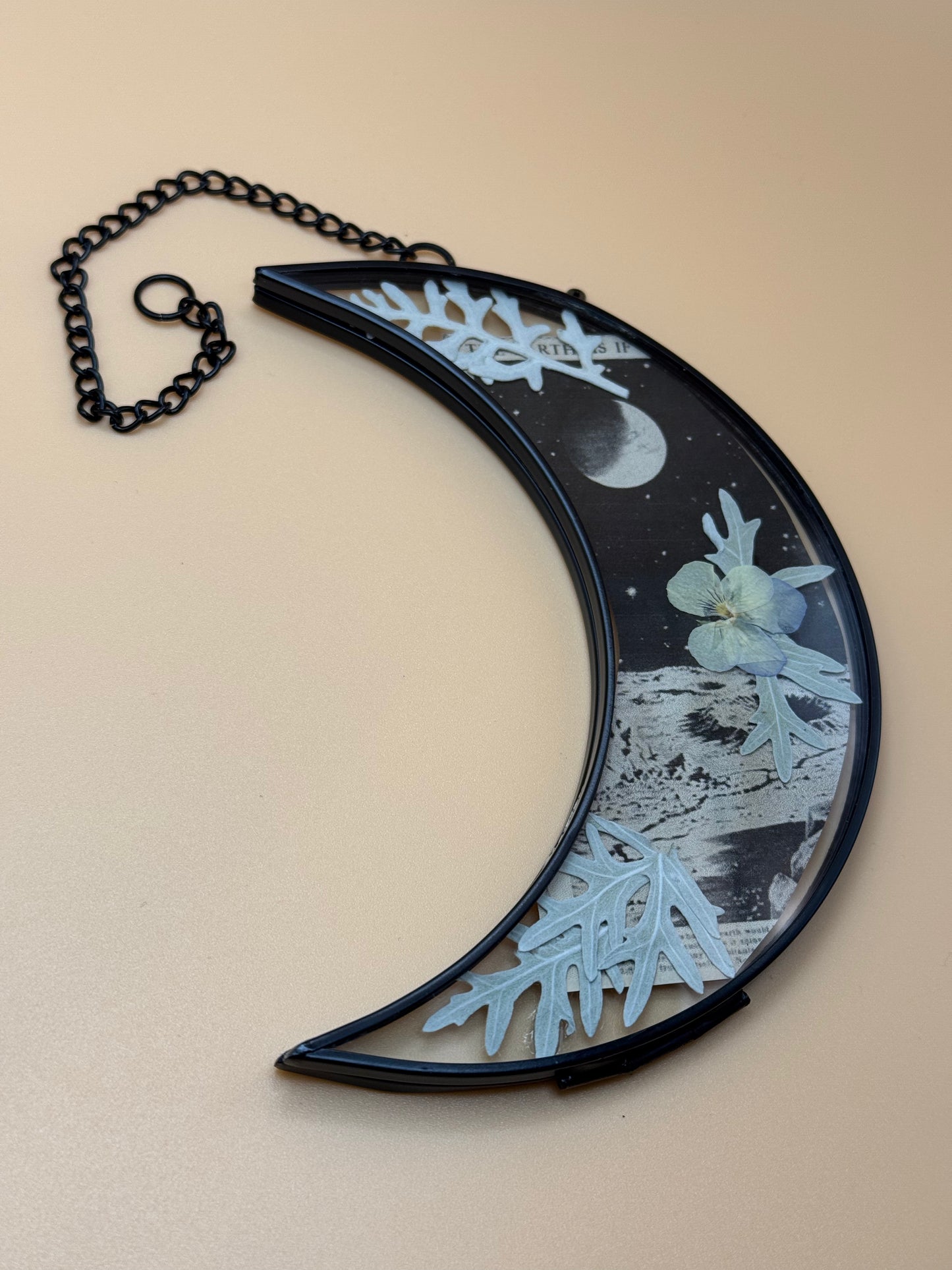 Celestial Violet Moon Frame