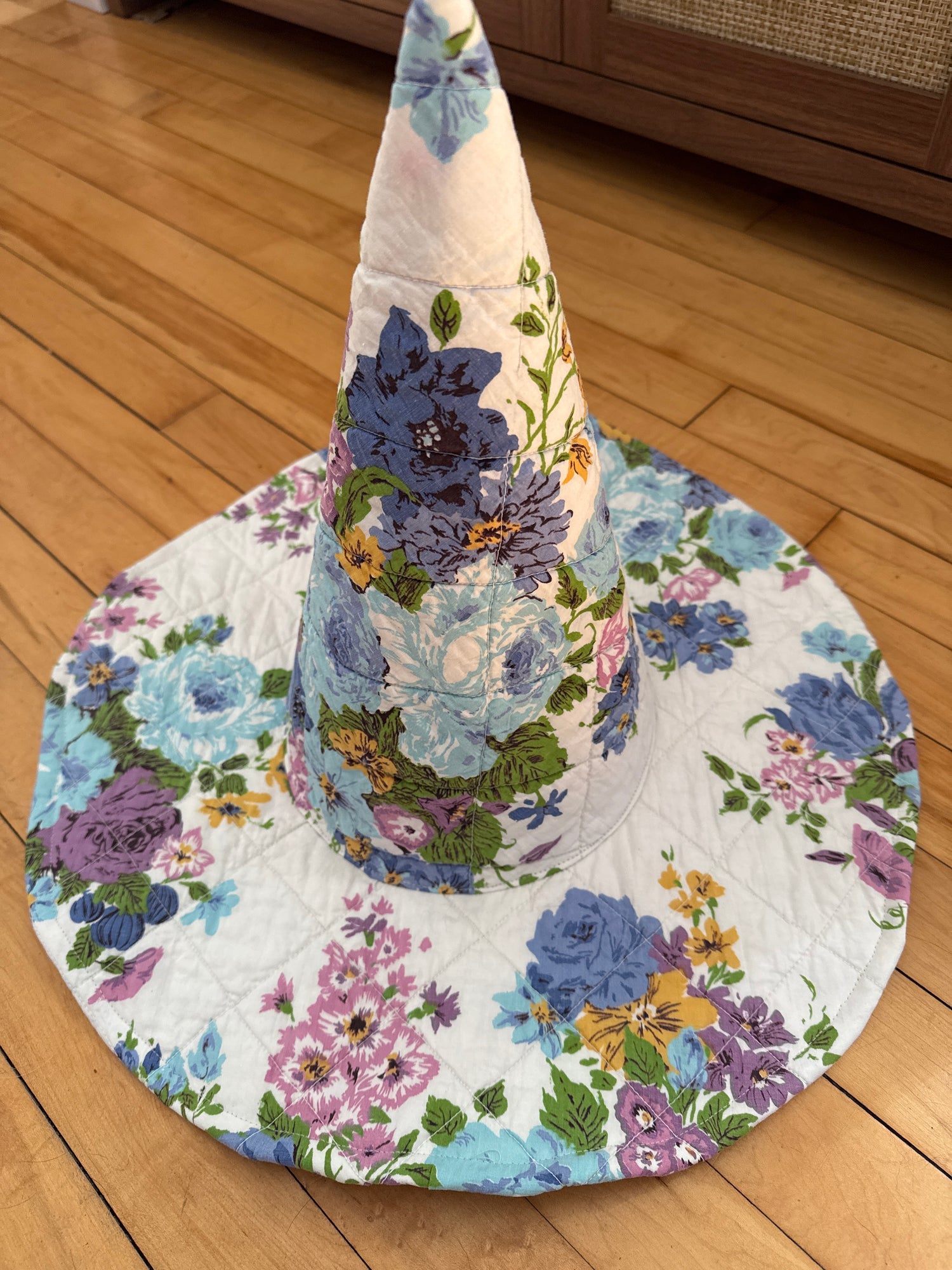 Quilted Witch Hats