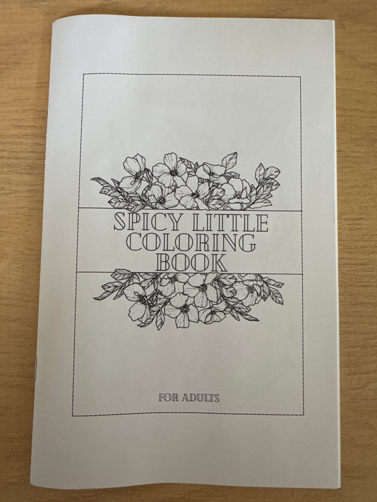 Spicy Little Coloring Book