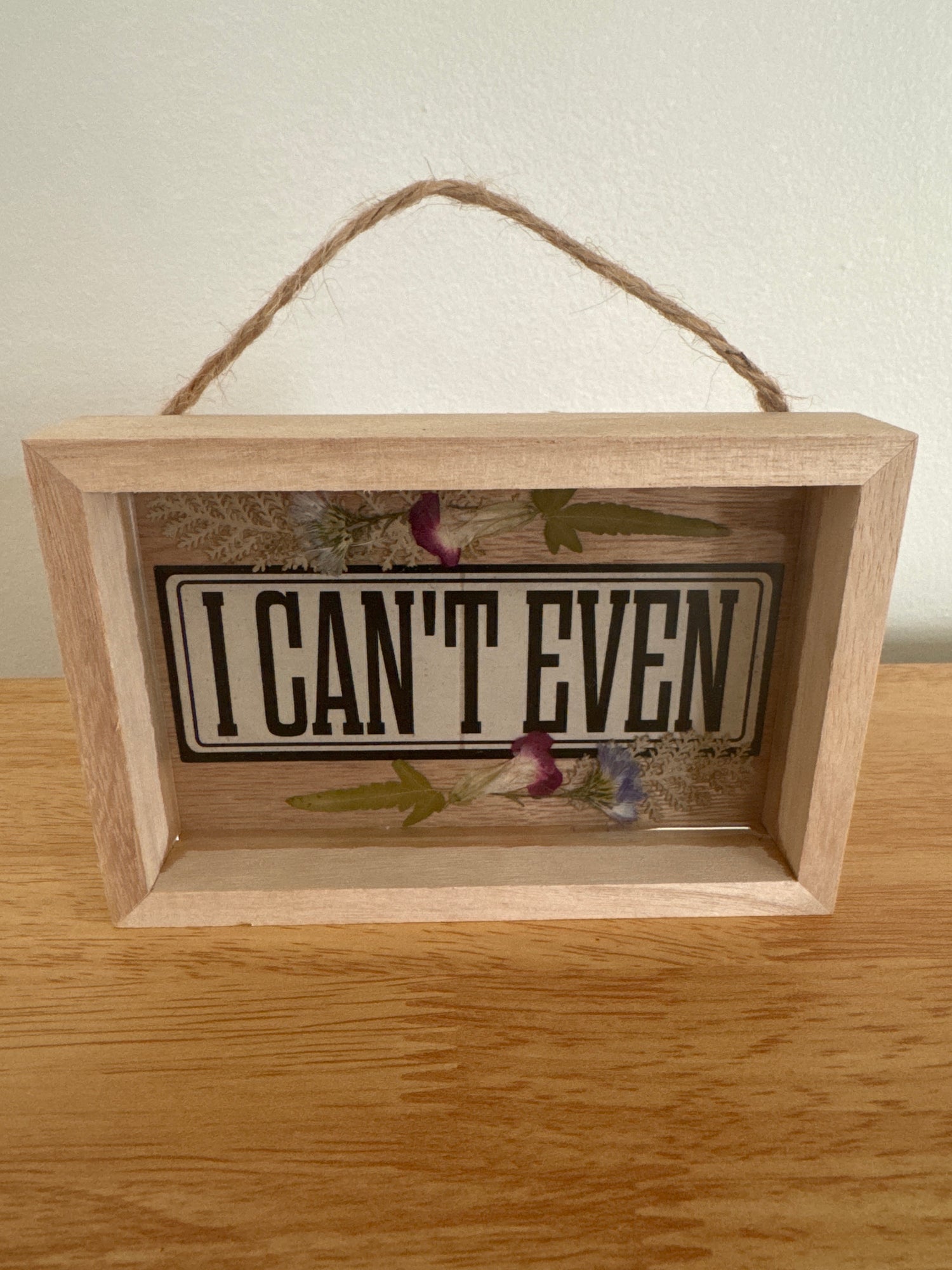 Small Wooden Resin Frames