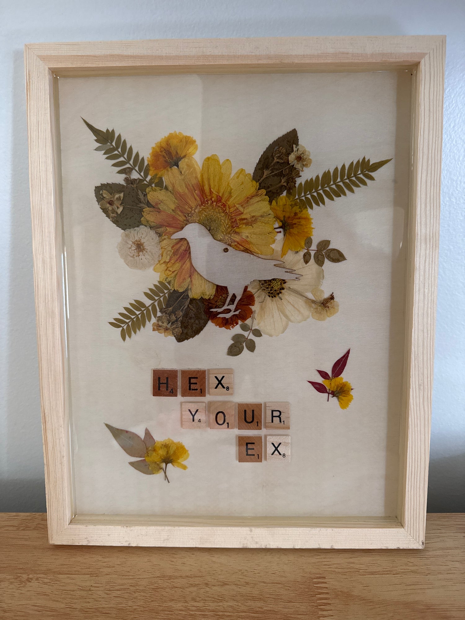 Resin Art Pieces and Trays