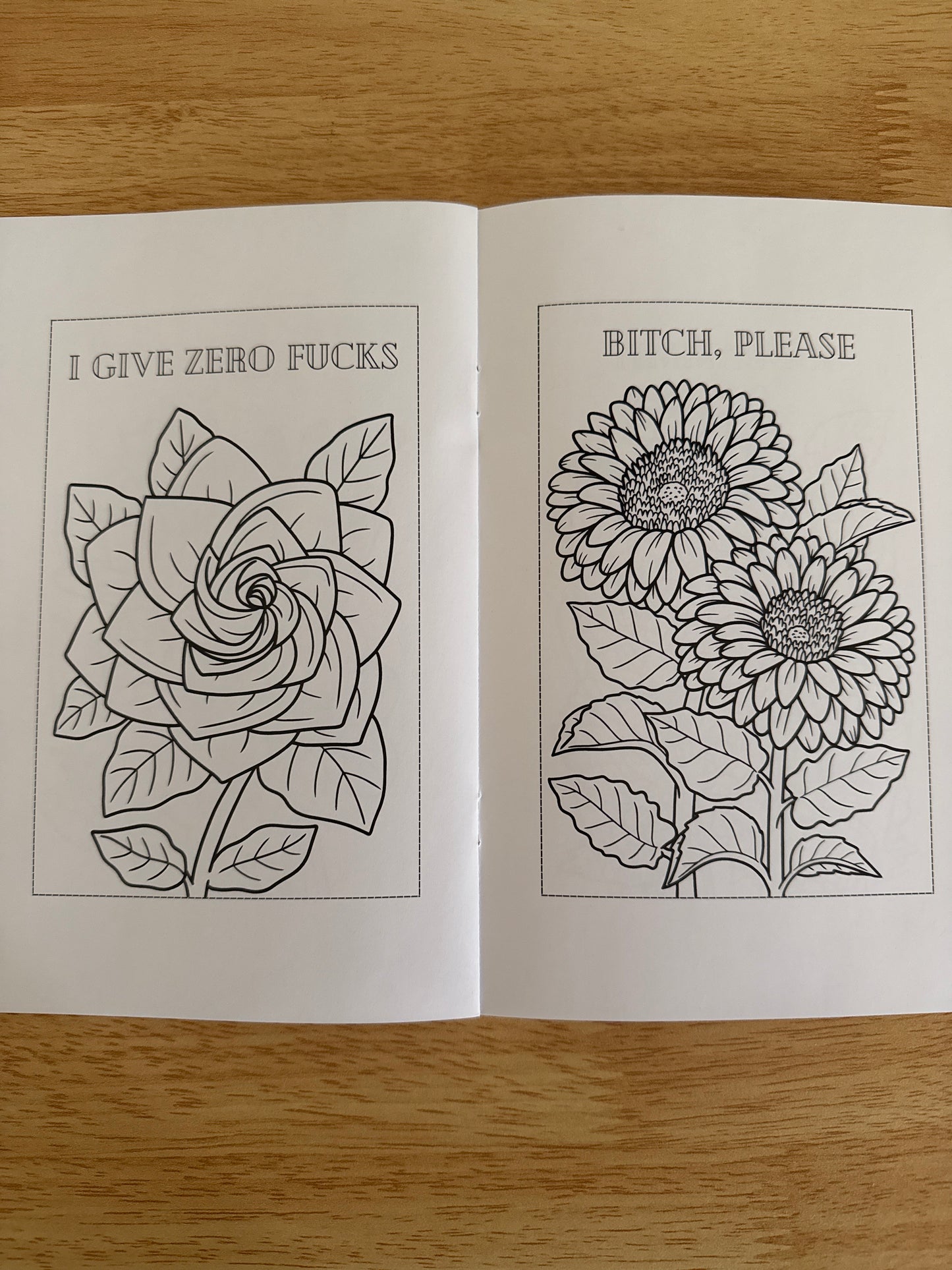 Spicy Little Coloring Book