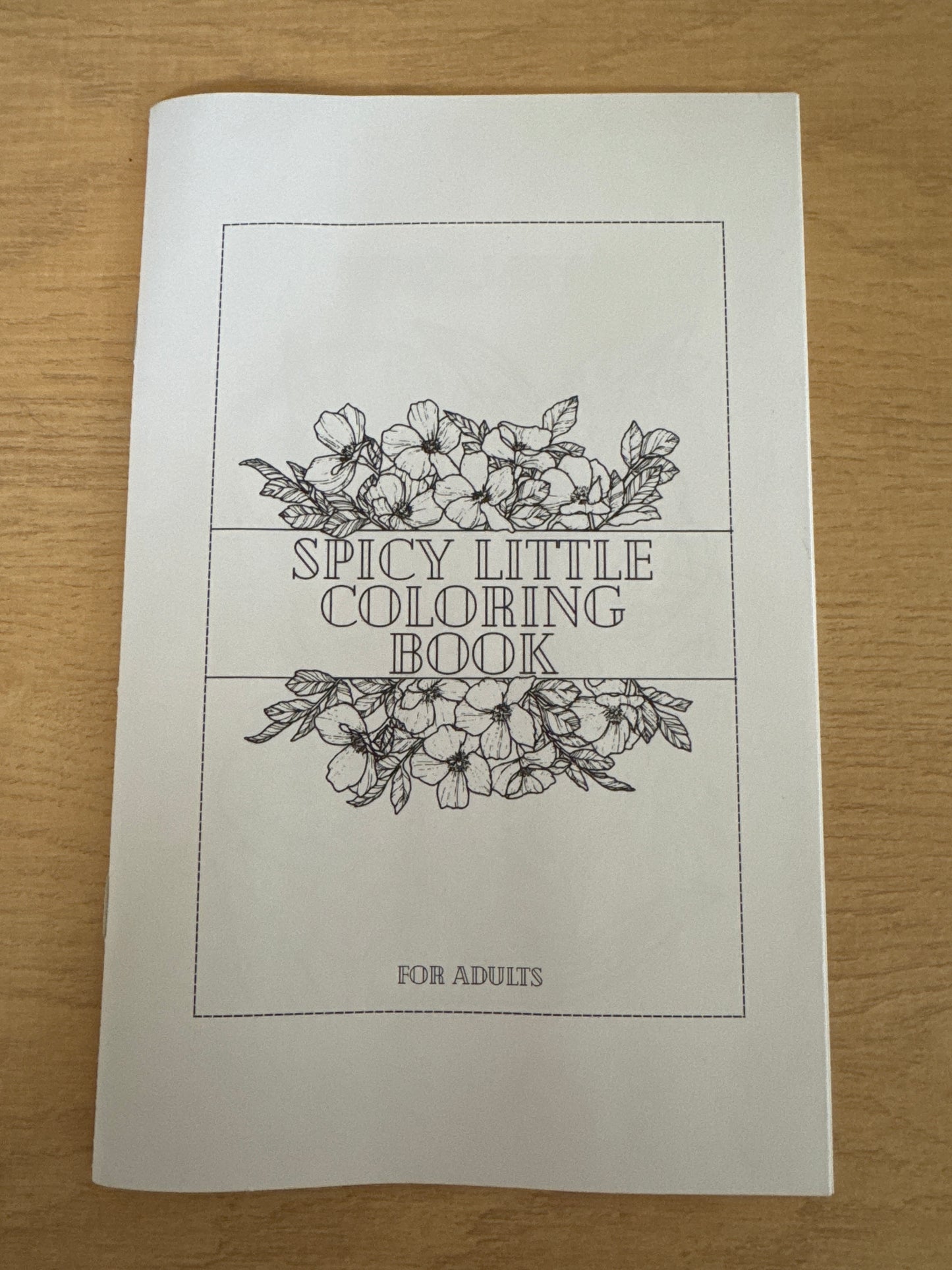 Spicy Little Coloring Book