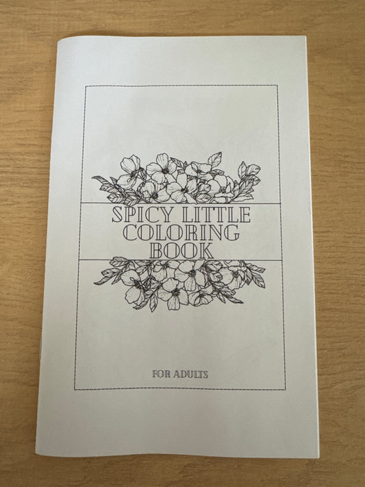 Spicy Little Coloring Book
