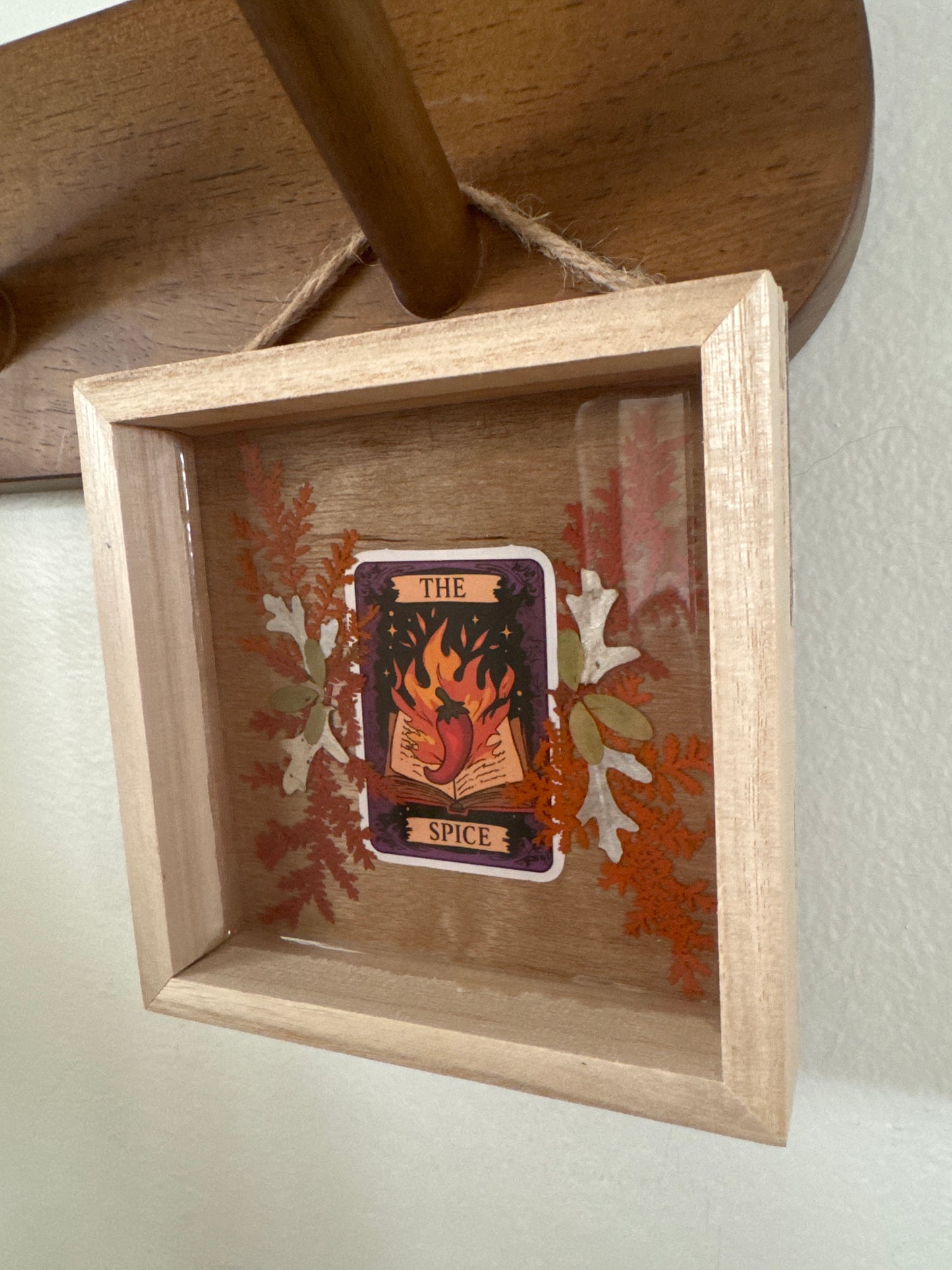 “The Spice” Wood Frame