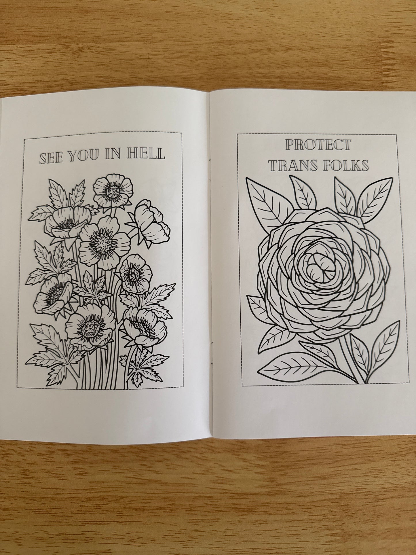 Spicy Little Coloring Book