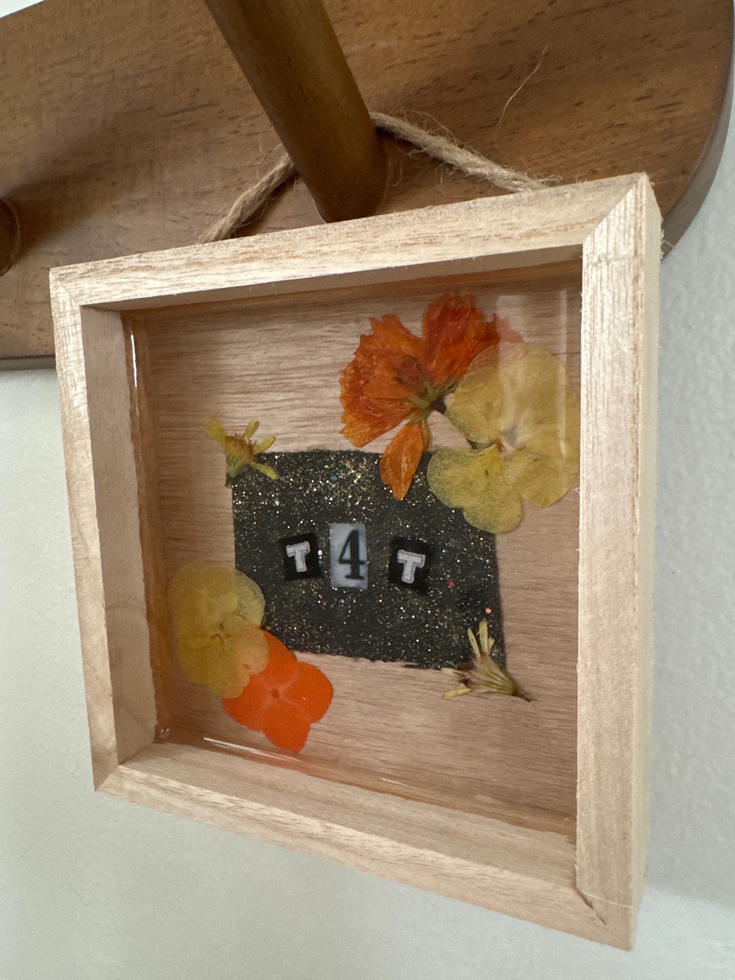 “T 4 T” Wood Frame