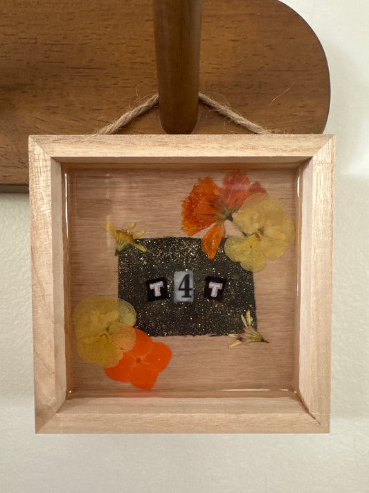 “T 4 T” Wood Frame
