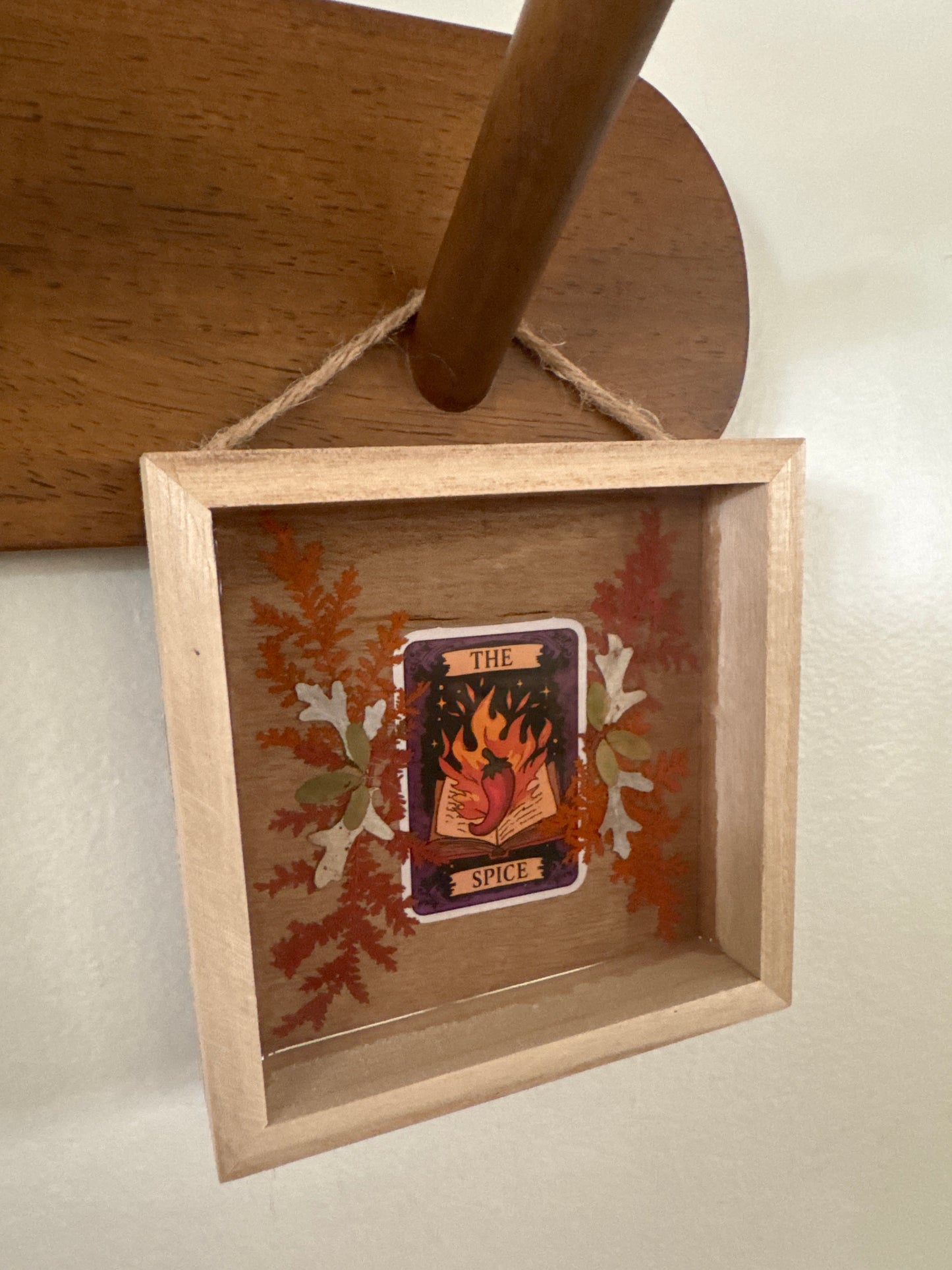 “The Spice” Wood Frame