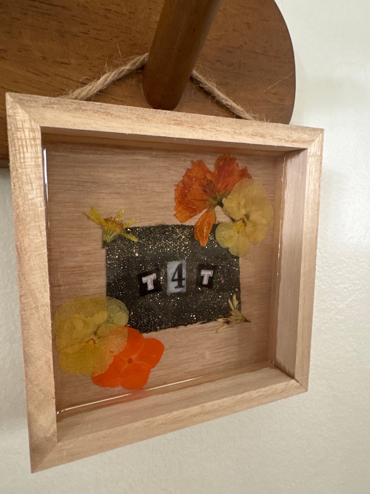 “T 4 T” Wood Frame