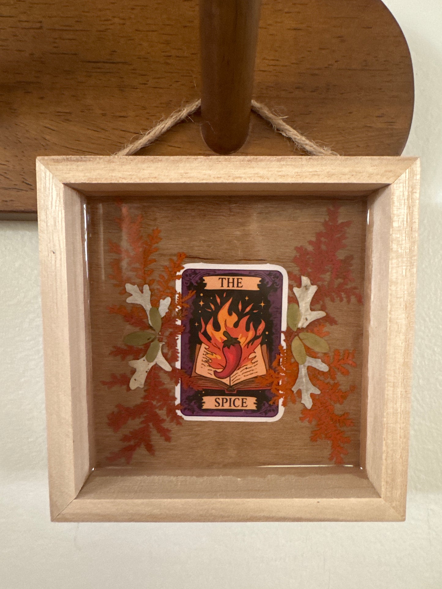 “The Spice” Wood Frame