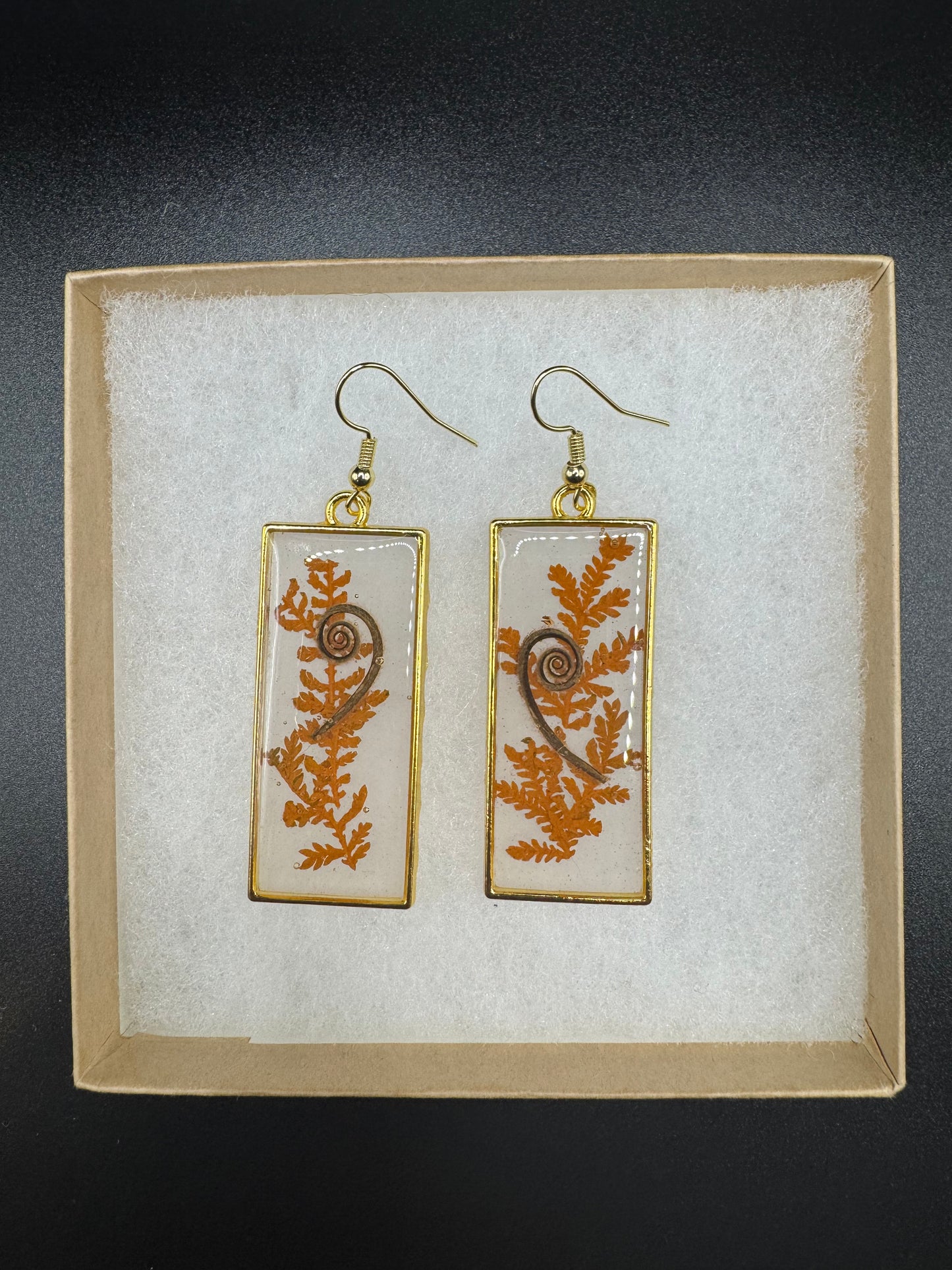 Divine Wildling Gold Earrings