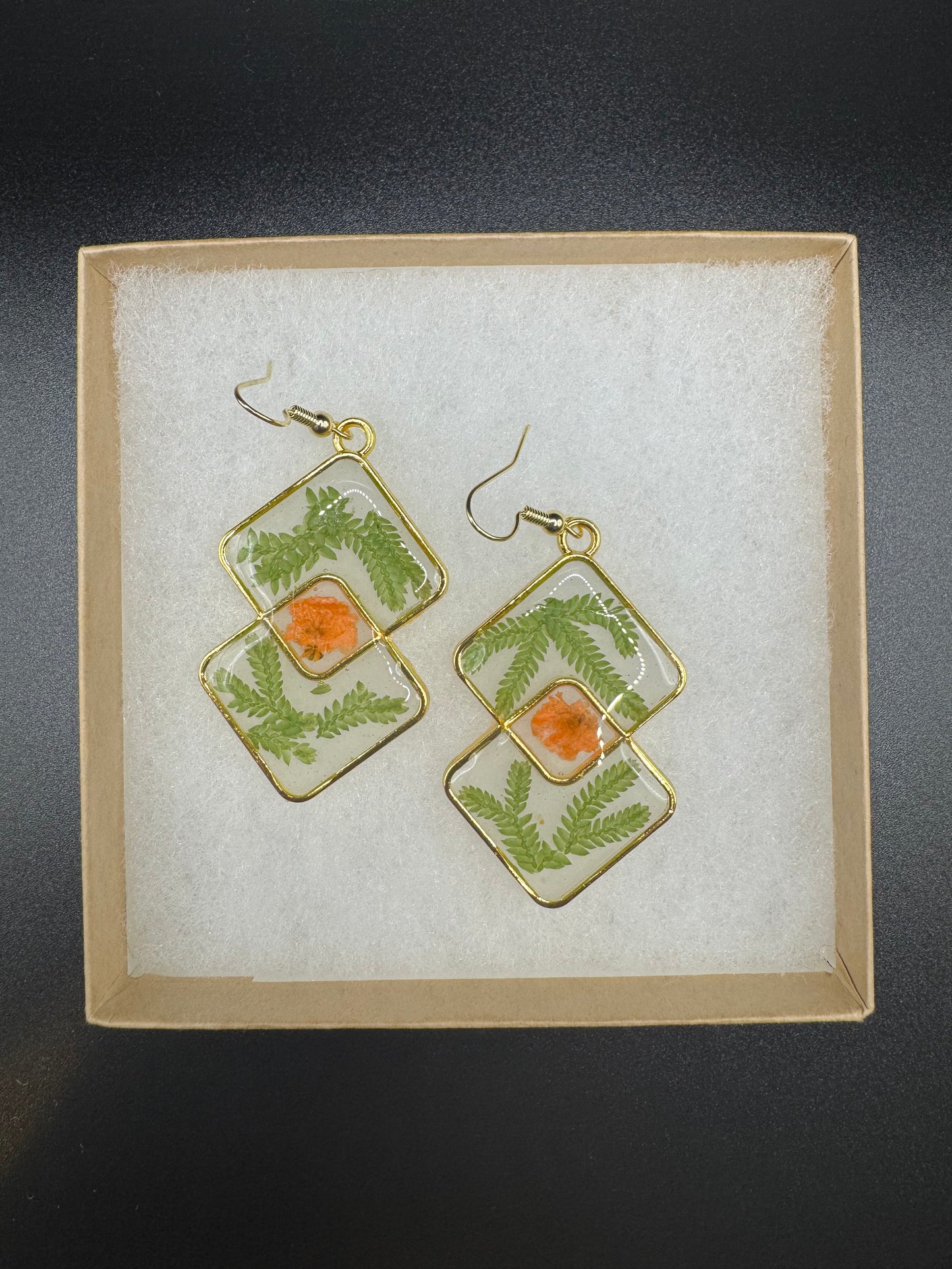 Botanical Siren Gold Earrings