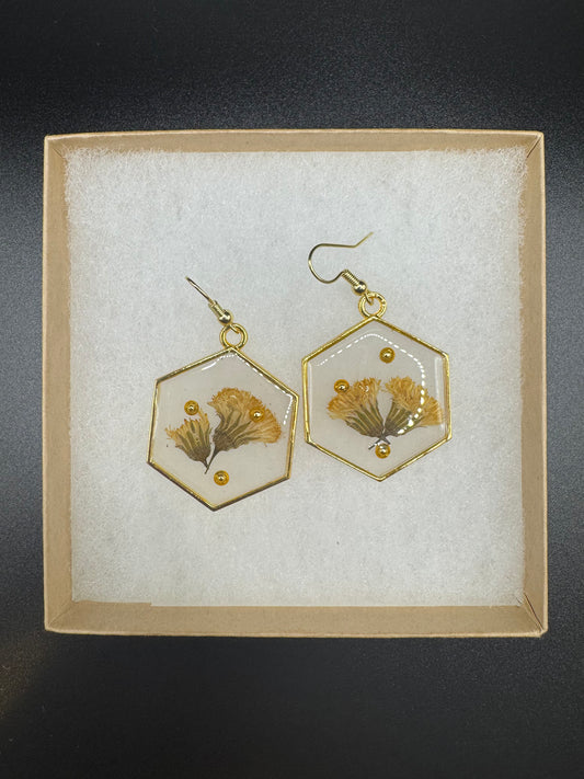 Golden Witching Hour Gold Earrings