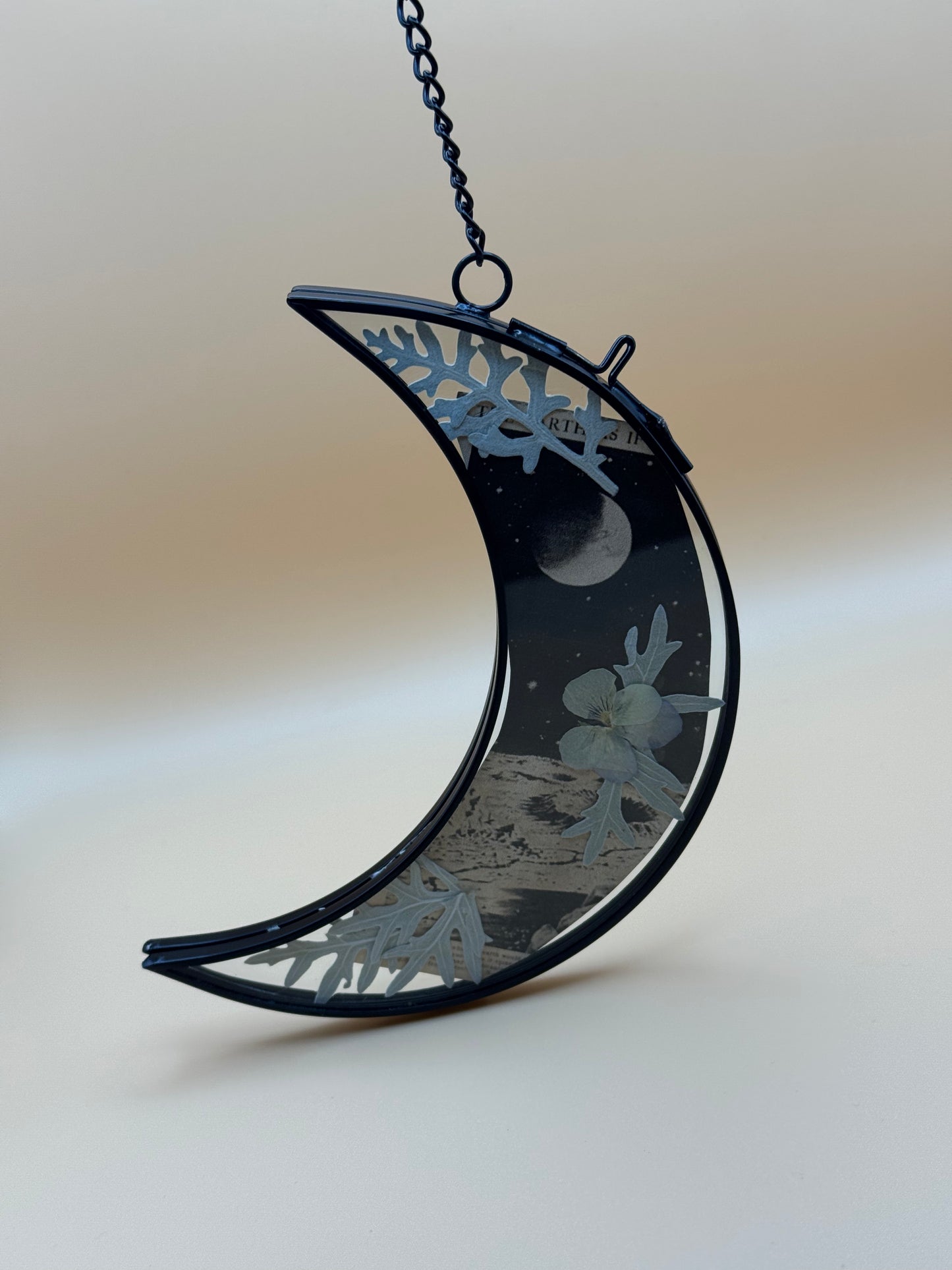 Celestial Violet Moon Frame