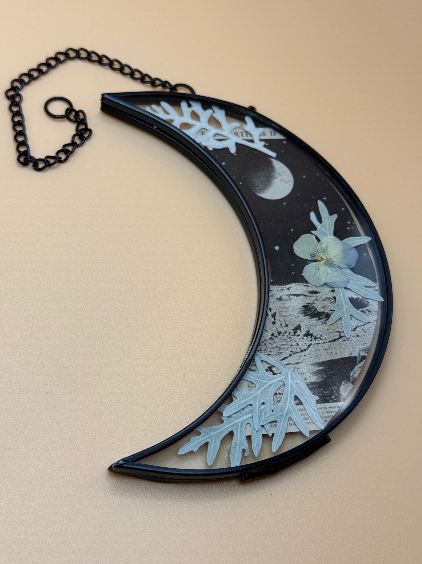 Celestial Violet Moon Frame